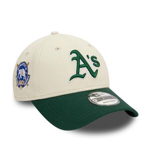 Gorra 9forty Oakland Athletics Mlb Ws Colour Block Green